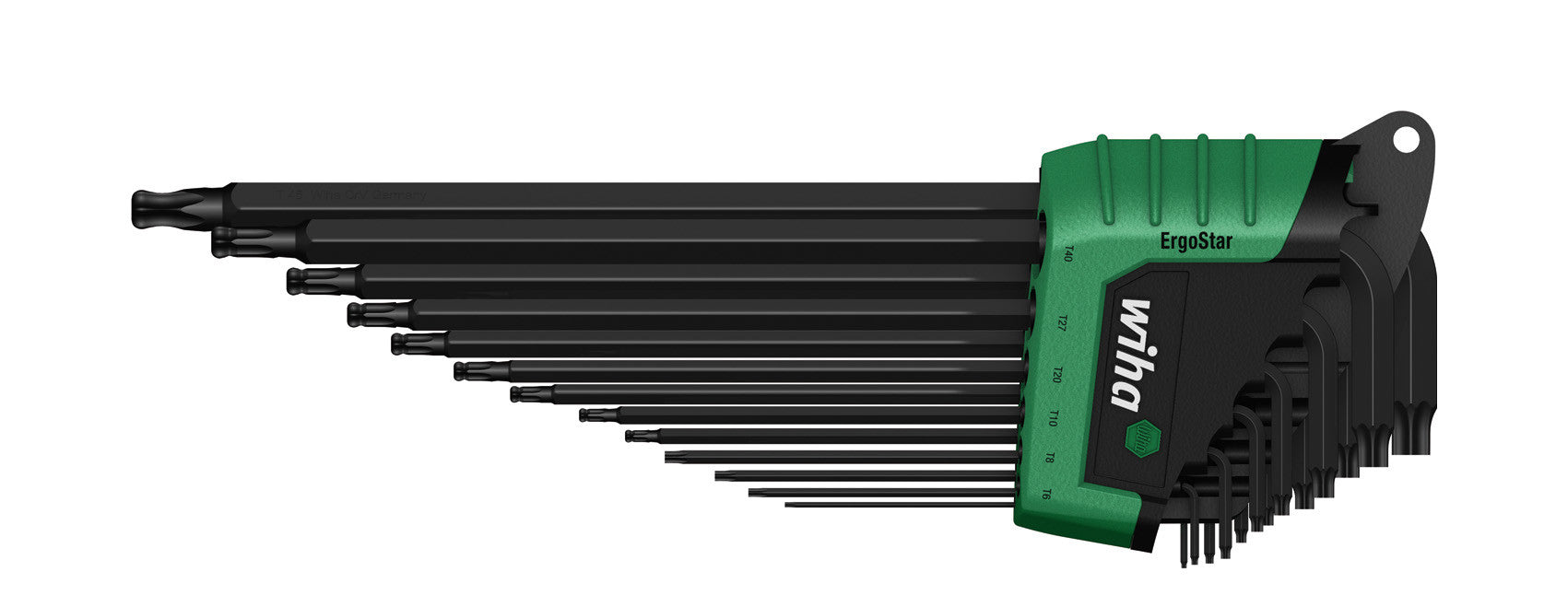 JUEGO 13 LLAVES TORX WIHA SB 366BE HZ13 ErgoStar