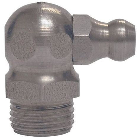 ENGRASADOR HIDRAULICO 90º A/INOX M-1/8" GAS