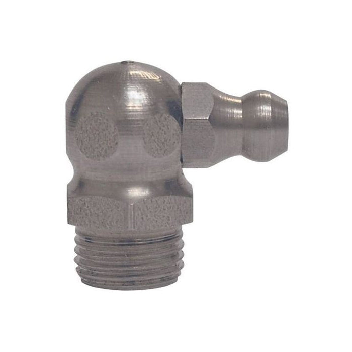 GRAISSEUR HYDRAULIQUE 90º A/INOX M-1/8" GAZ