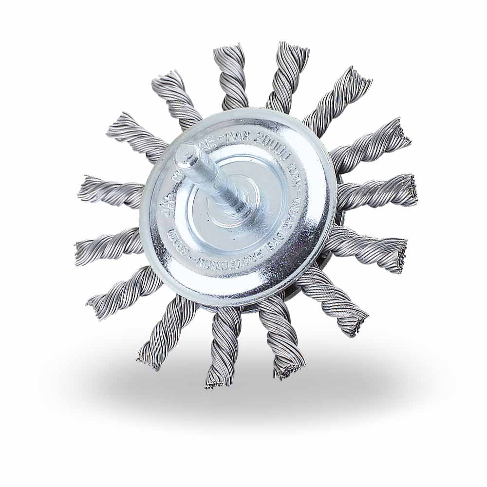 Cepillo disco acero gris CAE JAZ D-75 CAE9388