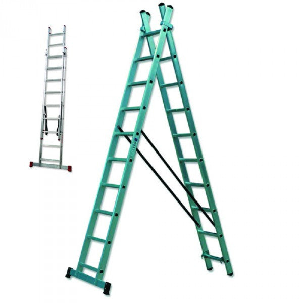 ESCALERA SCAL TR2 - 9 X 2 74 - 114
