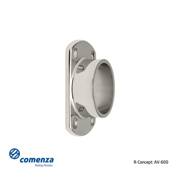 Soporte anclaje rectangular tubo AV-600 A-316 BA 43