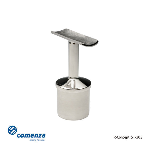 Soporte final fijo tubo ST-302 A-316 BA 50,8X50,8