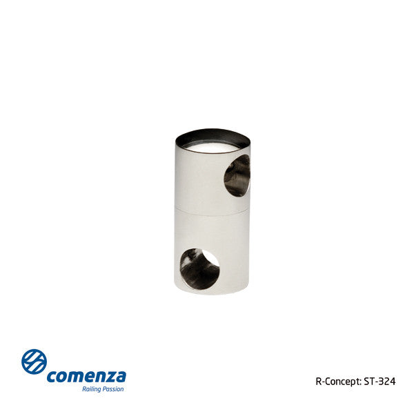 Soporte transversal doble ST-324 A-316 BA 12X12