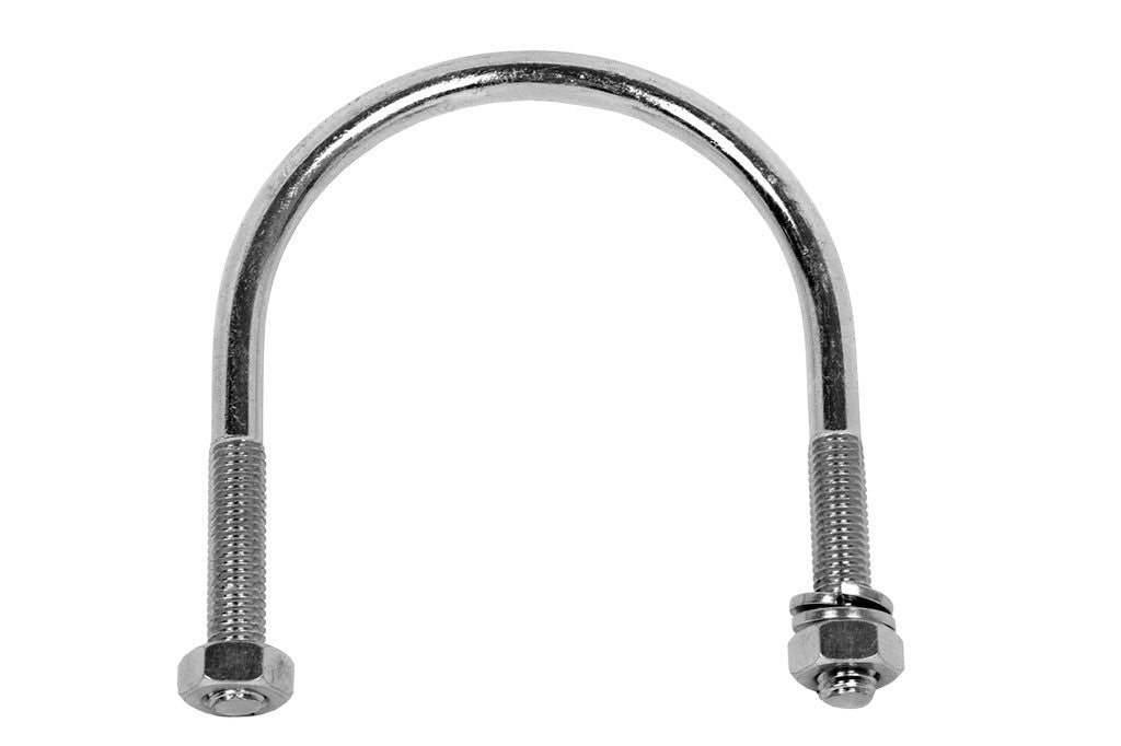 Abarcón de acero inoxidable A-304 DIN-3570