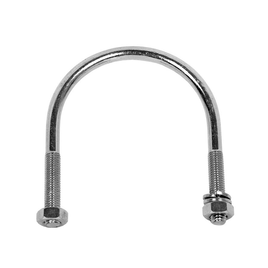 Abarcón de acero inoxidable A-304 DIN-3570