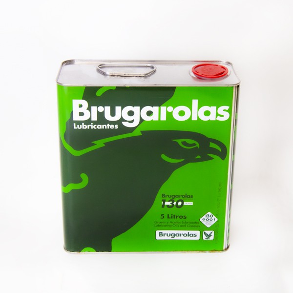 Aceite de lubricación de engranajes y mecanismos Brugarolas BESLUX GEAR-ATOX 220 H-1 5L.