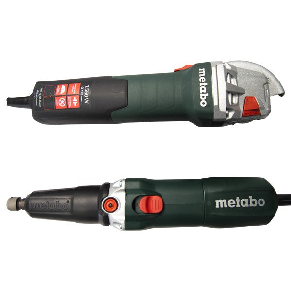 Combo Metabo Amoladora Angular WE 15-125 QUICK + Amoladora Recta GE 710 PLUS