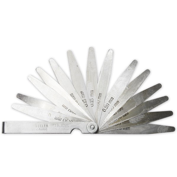 Juego de galgas de espesores Acha 8 piezas