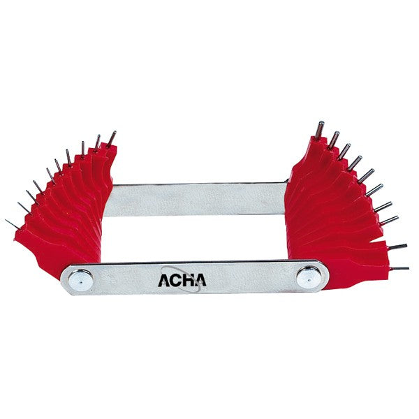 JUEGO GALGAS-TOBERAS DE 0,45-1,5 MM. 20PZAS.