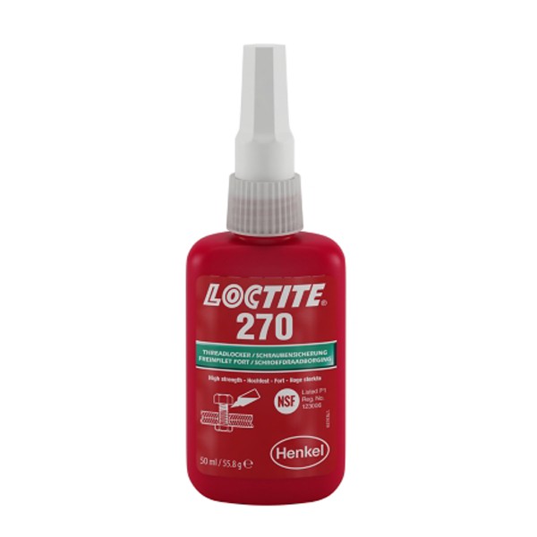LOCTITE 270 FIJADOR ALTA RESISTENCIA 50ML NSF P1