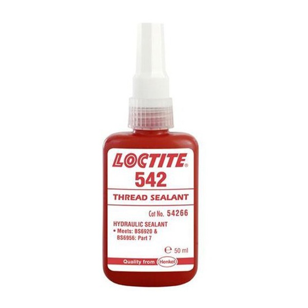 LOCTITE 542 SELLADOR DE ROSCAS 50ML