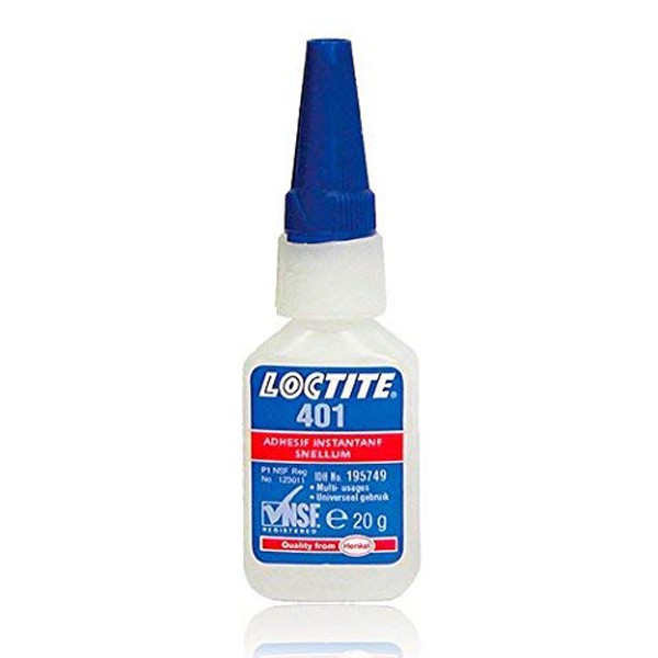 LOCTITE 401 ADHESIVO INSTANTANEO USO GENERAL 20GR