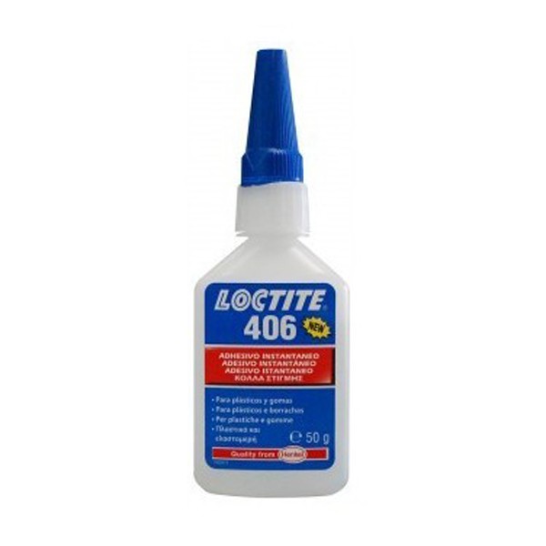 LOCTITE 406 ADHESIVO ESPECIAL ELASTOMEROS 20GR