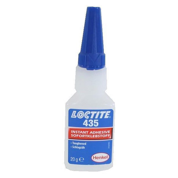 LOCTITE 435 ADHESIVO INSTANTANEO TENAZ 20 GR