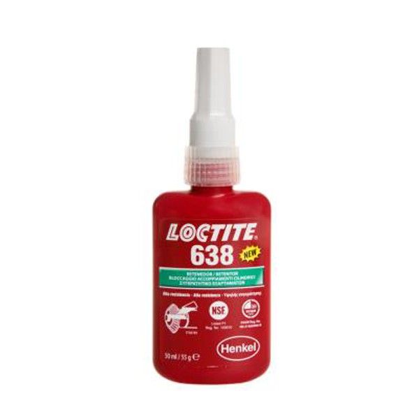 LOCTITE 638 RETENEDOR MONTAJES HOLGADOS 50ML