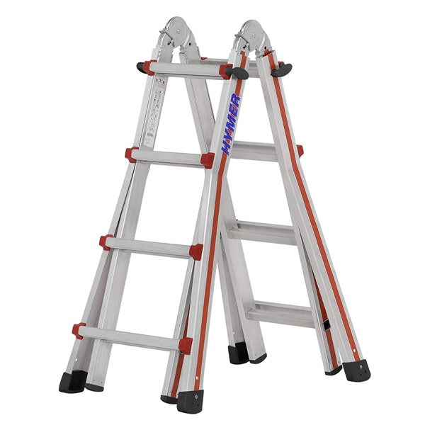 ESCALERA TELESCÓPICA HYMER 4X4 REF: 404216