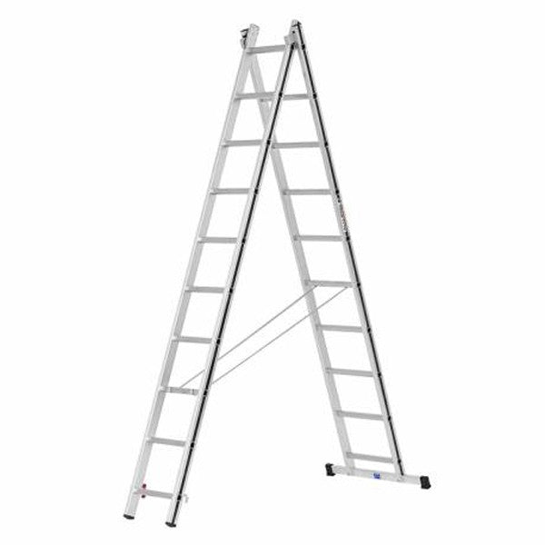 ESCALERA 2 TRAMOS HYMER ALU-PRO 2X10 RF: 7004520