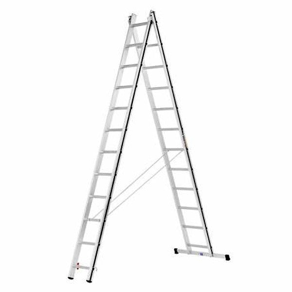 ESCALERA 2 TRAMOS HYMER ALU-PRO 2X12 RF: 7004524
