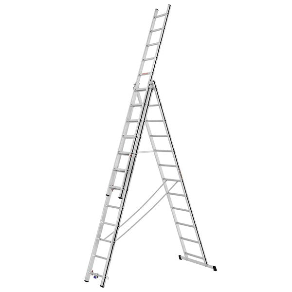 ESCALERA 3 TRAMOS HYMER ALU-PRO 3X12 RF: 700473699