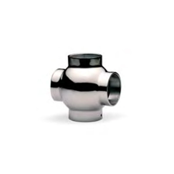 Conector cruz tubo CB-104 A-316 BA 50,8