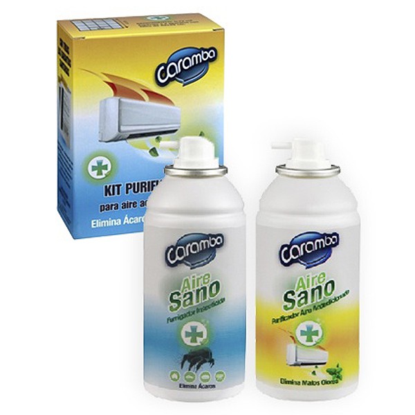 Kit Purificador de Aire Acondicionado Caramba