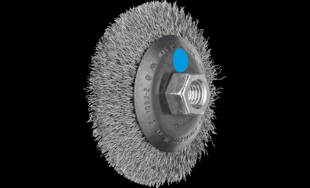 Carda cónica KBU Pferd 11510/M14 CT INOX 0,35