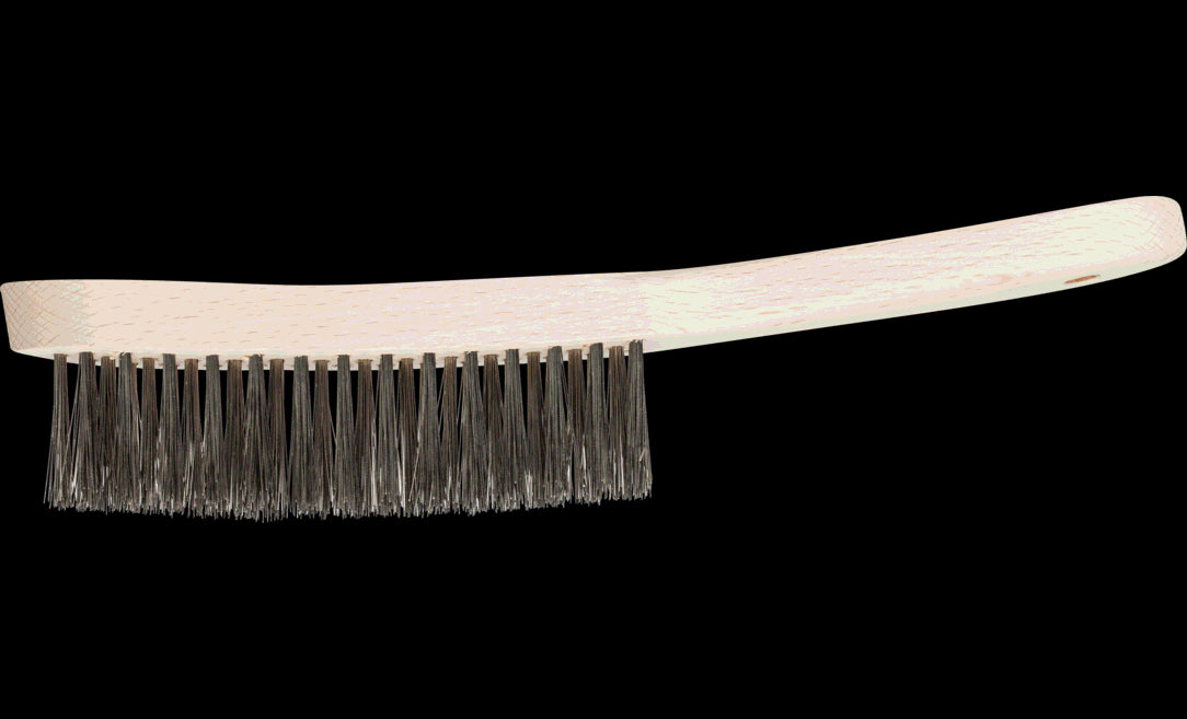 Cepillo manual para cordones angulares HBK 30 INOX 0,35