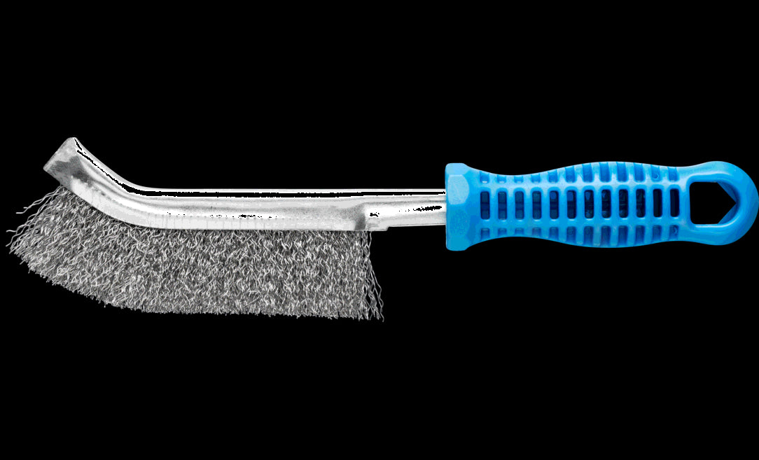 Cepillo manual curvado HBG 10 INOX 0,30