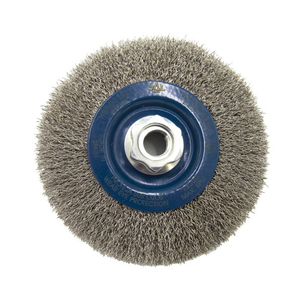 Disco de alambre ondulado inox JAZ HSP0115ZM14