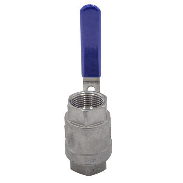 VALVULA ESFERA P/T A-316 ROSCA R-009 CIGSA 1"