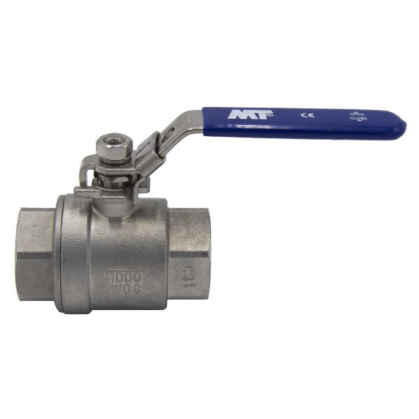 VALVULA ESFERA P/T A-316 ROSCA R-009 CIGSA 2"