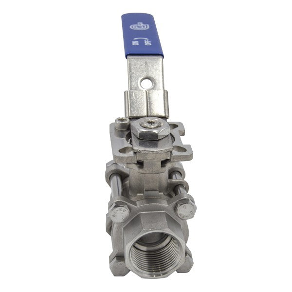 VALVULA ESFERA P/T A-316 ROSCA A-013 CIGSA 2-1/2"