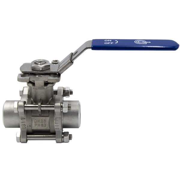 VALVULA ESFERA A-316 SOLDAR BW A-016 CIGSA 3"