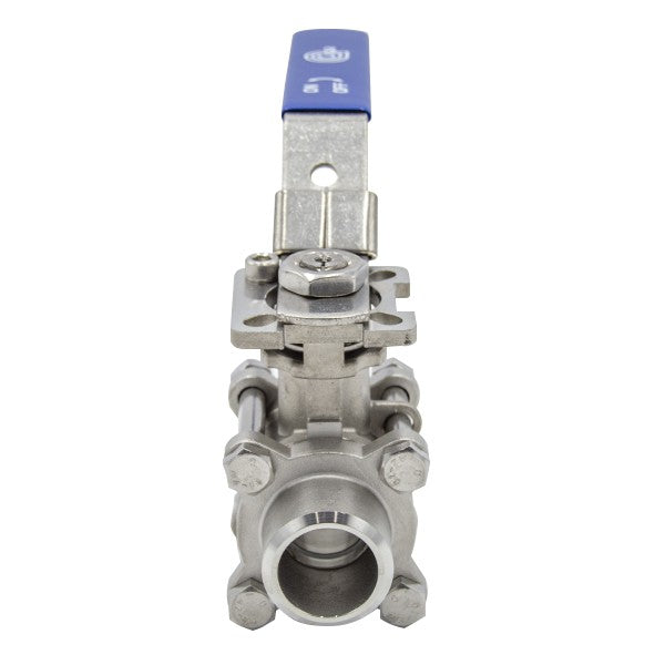 VALVULA ESFERA A-316 SOLDAR BW A-016 CIGSA 3"