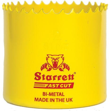 Corona perforadora bimetal FAST-CUT STARRETT 40
