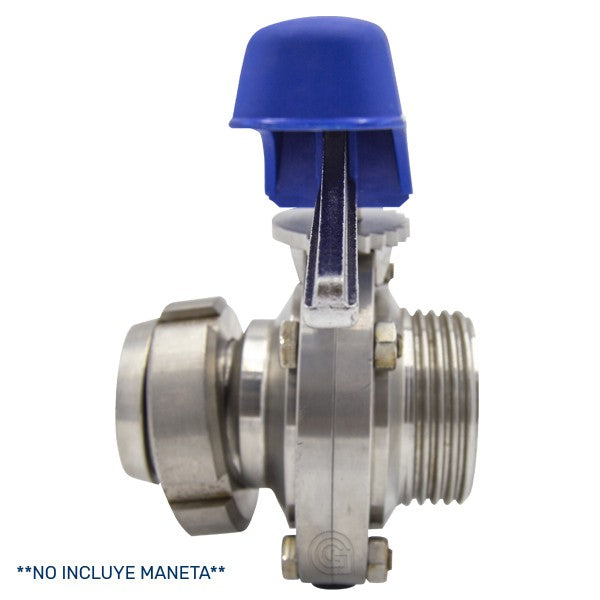 VALVULA MARIPOSA T/M INOXPA A-304 4813 NW-32