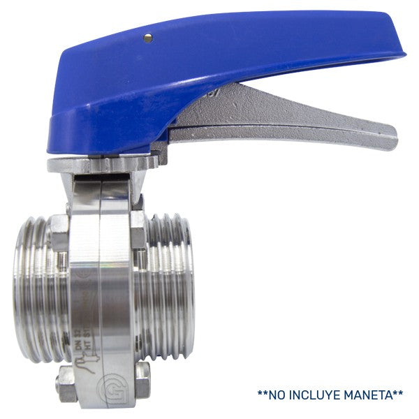 VALVULA MARIPOSA M/M INOXPA A-316 4811 NW-32