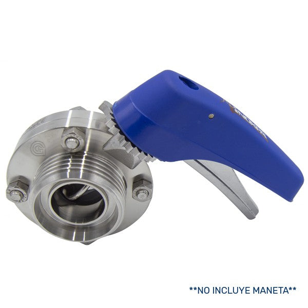 VALVULA MARIPOSA M/M INOXPA A-316 4811 NW-32