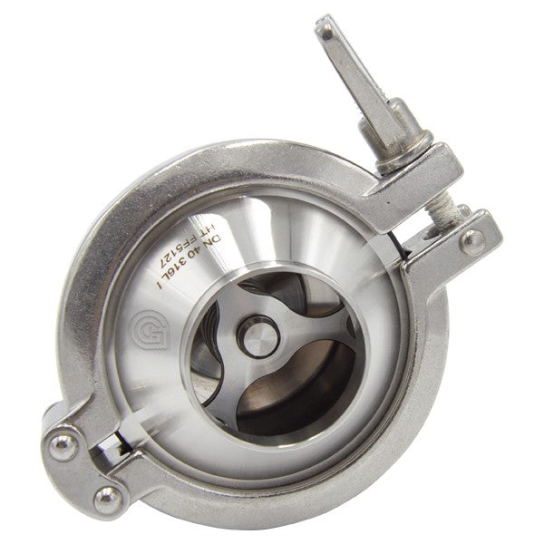 VALVULA RETEN. S/S INOXPA A-316 272700 NW-100