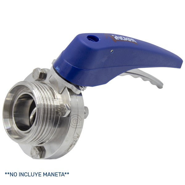 VALVULA MARIPOSA M/S INOXPA A-304 4810 NW-25