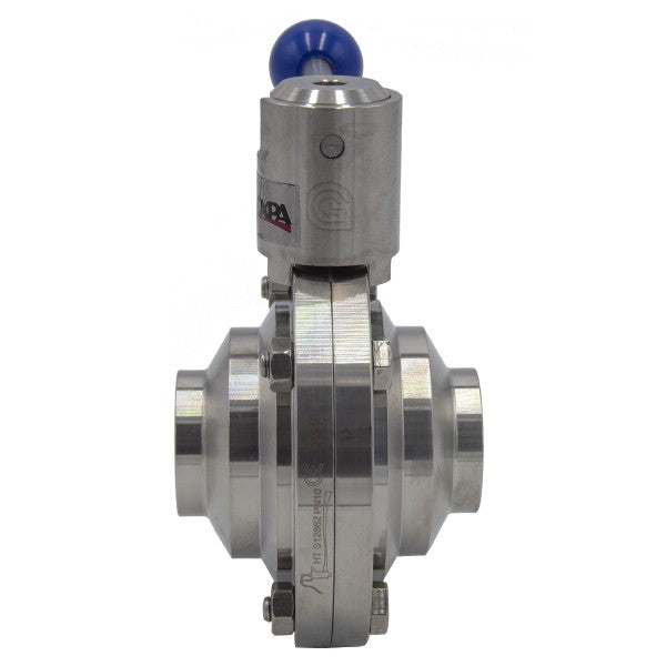 VALVULA BOLA DIN S/S INOXPA A-304L EPDM FDA DN-40