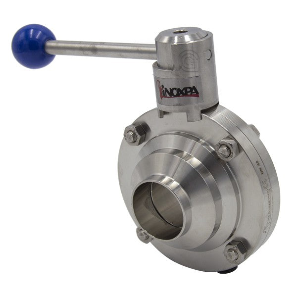 VALVULA BOLA DIN S/S INOXPA A-304L EPDM FDA DN-40