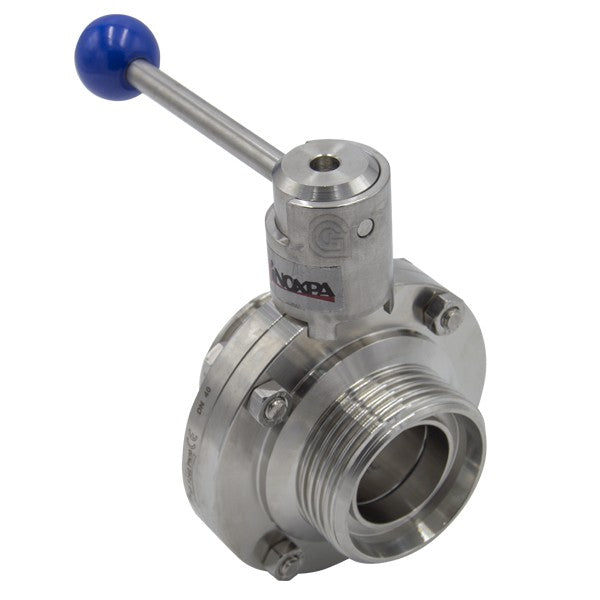VALVULA BOLA M/M INOXPA A-316 6411 NW-25