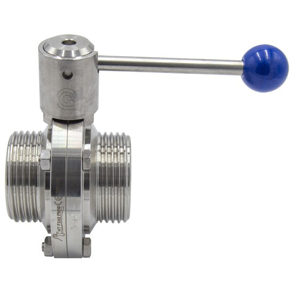 VALVULA BOLA M/M INOXPA A-316 6411 NW-25