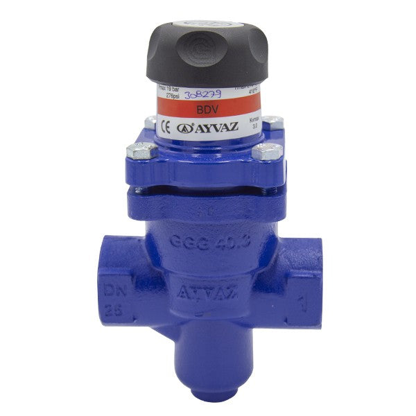 VALVULA REDUCTORA AYVAZ BDV25 0,14-1,7 3/4"