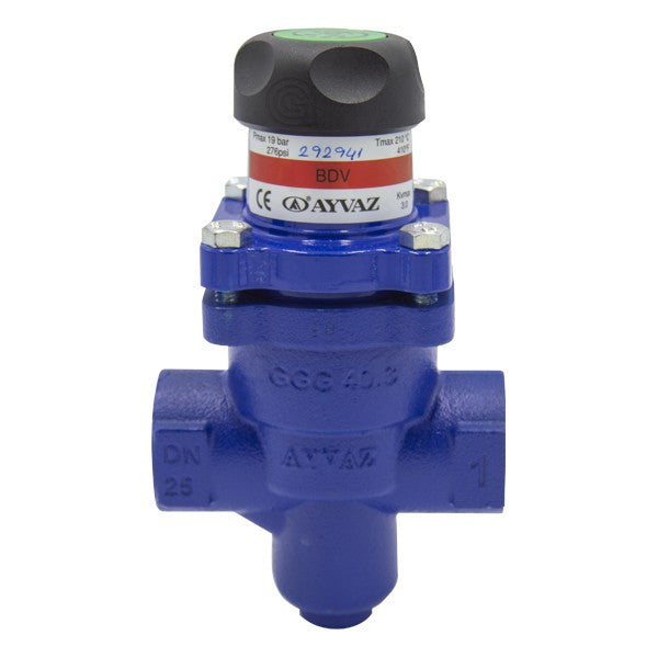 VALVULA REDUCTORA AYVAZ BDV25 1,4-4 1"