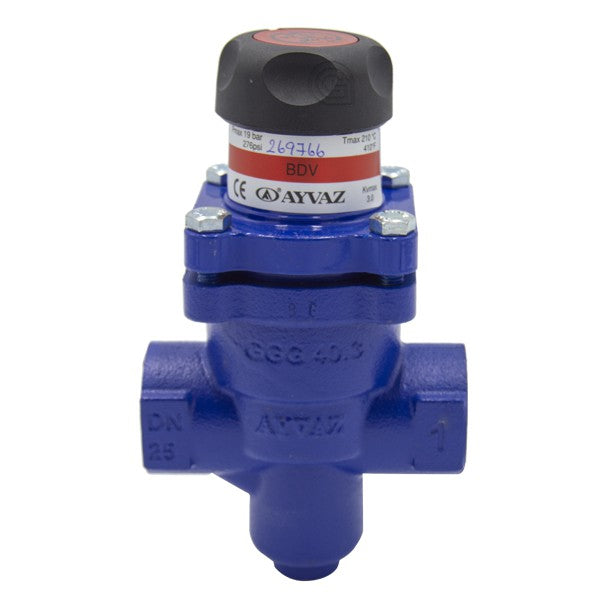VALVULA REDUCTORA AYVAZ BDV25 3,5-8,6 1/2"