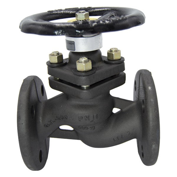 VALVULA PISTON KLINGER C/B KVn-III KX PN-16 DN-25