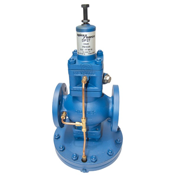 VALVULA REDUCTORA SARCO DP27 PN-25 R/ROJO 25MM